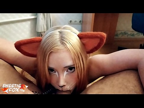 ❤️ Kitsune ກືນ dick ແລະສ້າງຄວາມຫມັ້ນຢູ່ໃນປາກຂອງນາງ ☑ ຮູບໂປ້ຍາກ ທີ່ lo.teenactivewear.ru ❌️❤